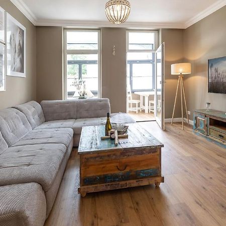 Haus Am Meer Ferienwohnung Spatzennest ゼリン エクステリア 写真
