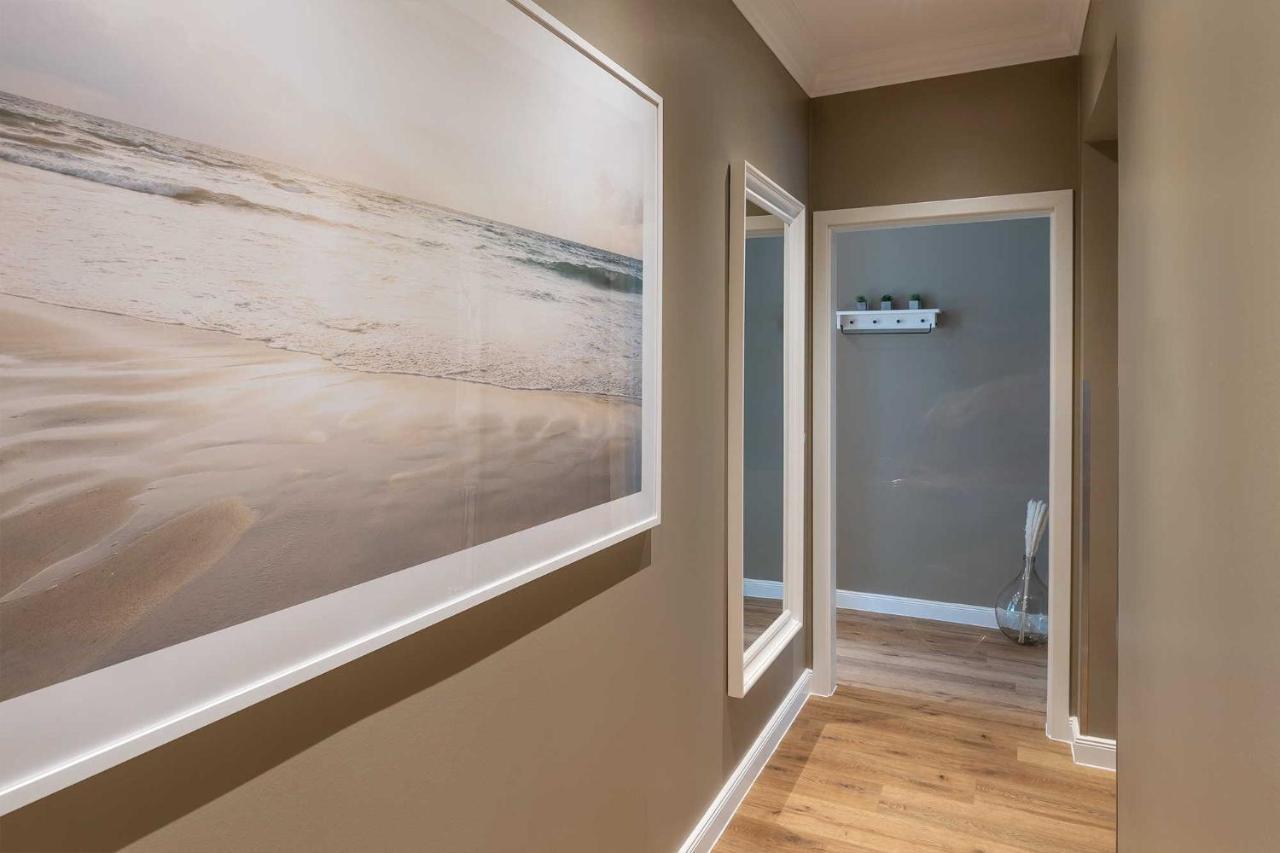 Haus Am Meer Ferienwohnung Spatzennest ゼリン エクステリア 写真