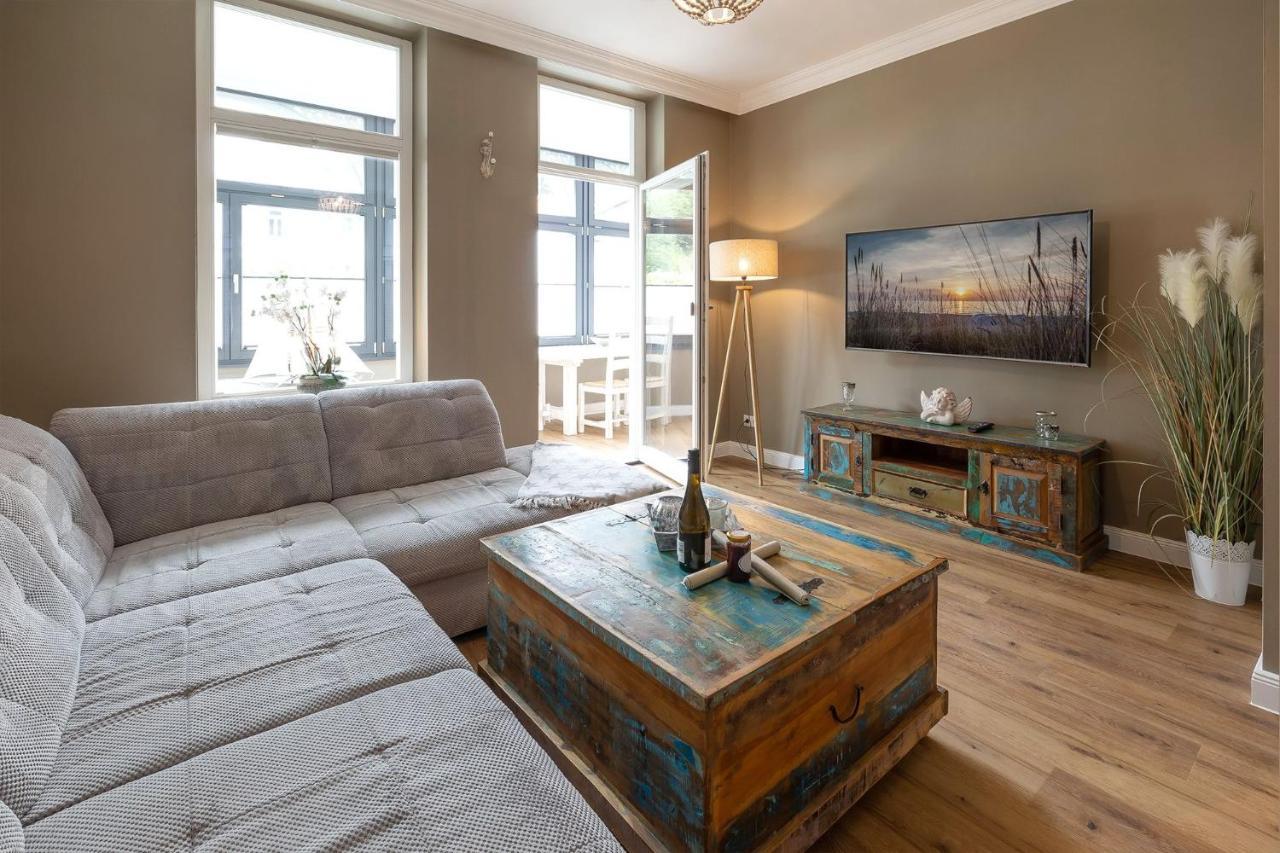 Haus Am Meer Ferienwohnung Spatzennest ゼリン エクステリア 写真