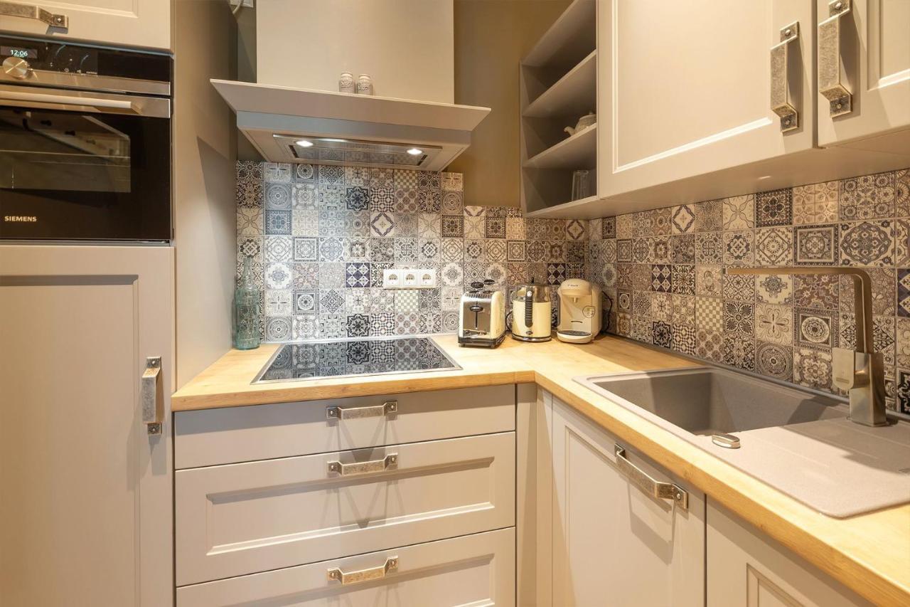 Haus Am Meer Ferienwohnung Spatzennest ゼリン エクステリア 写真