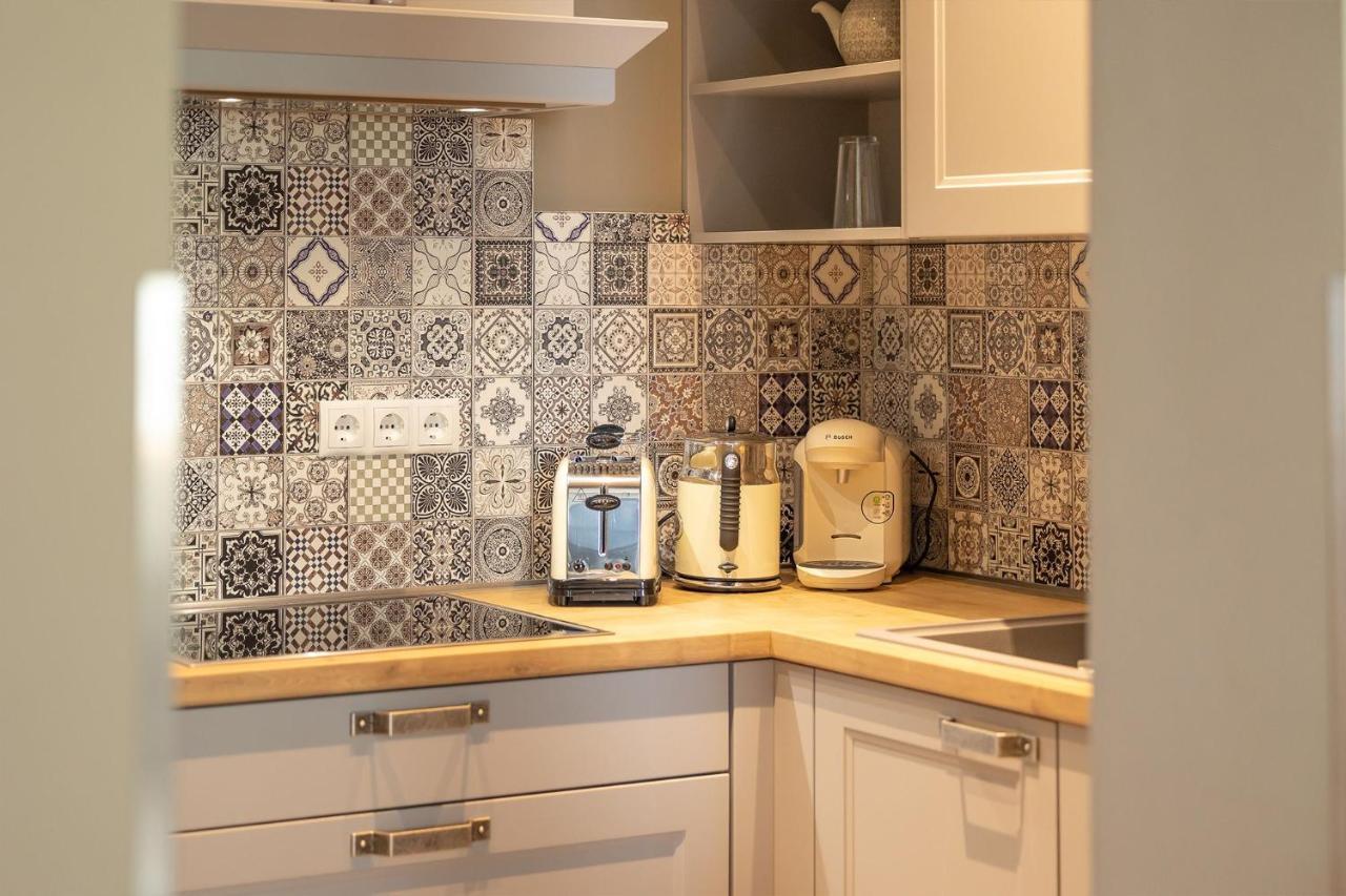 Haus Am Meer Ferienwohnung Spatzennest ゼリン エクステリア 写真