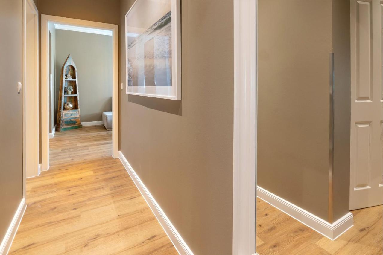 Haus Am Meer Ferienwohnung Spatzennest ゼリン エクステリア 写真